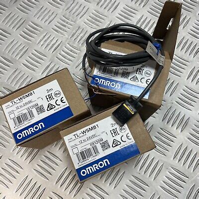 3 Lot OMRON TL W5MB1 Proximity Switch Sensor TL W5MB1 3PCS New Free