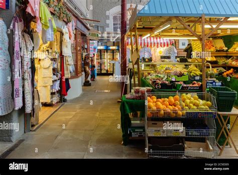 Durham Market Hall Stock Photo - Alamy