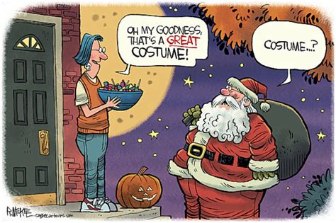 Editorial Cartoons For Tuesday Oct 31 Halloween