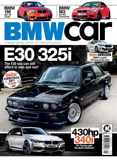Bmw Car Magazine January 2021 Subscriptions Pocketmags