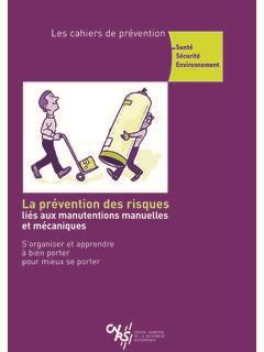 La Pr Vention Des Risques Cnrs Dgdr La Pr Vention Des Risques