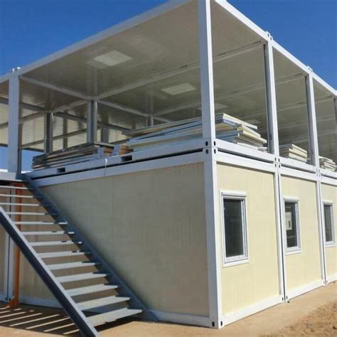 Low Price Light Steel Ft Flat Pack Container House Prefab Container