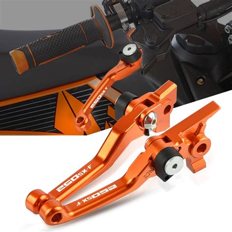 Palancas De Embrague De Freno Pivotante Para Motocicleta Para 125sx