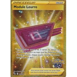 Carte Pokemon Module Leurre 088 078 Secrete Rare Gold EB10 5