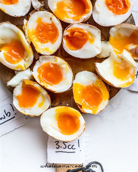 How To Cook The Perfect Soft Boiled Eggs Wholesome Cook