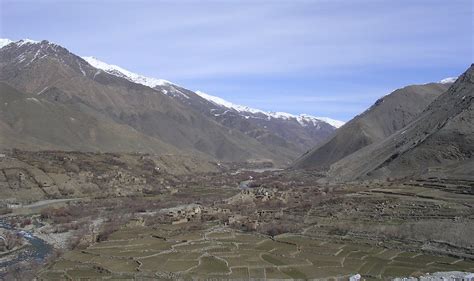 Patchwork Panjshir | PANJSHIR, AFGHANISTAN: The few fields i… | Flickr