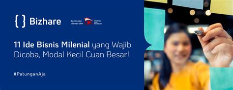 Ide Bisnis Milenial Yang Wajib Dicoba Modal Kecil Cuan Besar