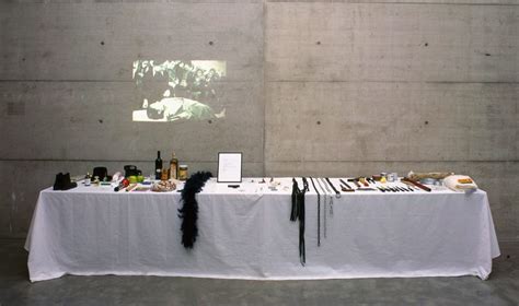 Marina Abramovic and Rhythm 0 | Experiential