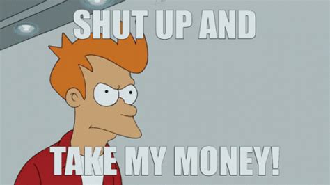 Futurama Fry Money