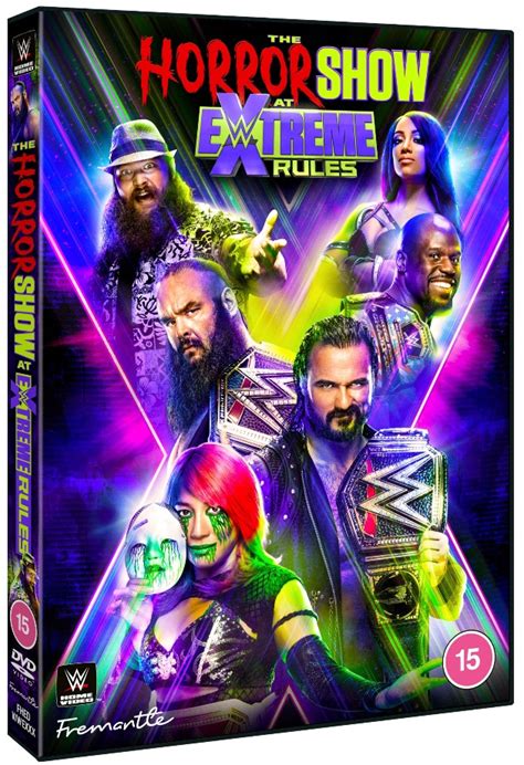 Revealed Cover Artwork And Extras For Horror Show At Extreme Rules 2020