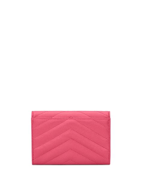 Saint Laurent Monogram Quilted Wallet Farfetch