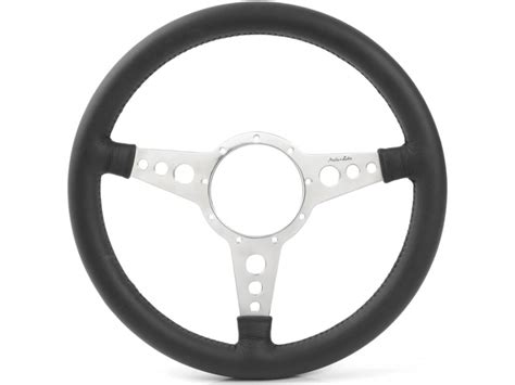 Moto Lita Inch Black Leather Steering Wheel F