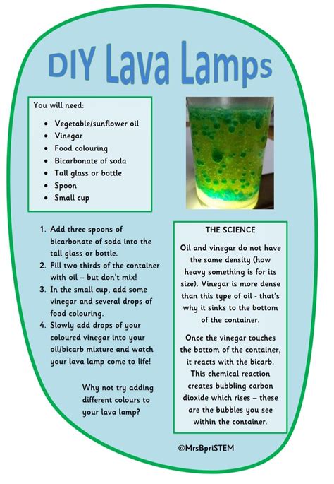 Make Your Own Lava Lamp