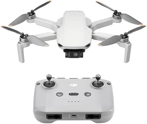 Dji Mini Pro Fly More Combo Mit Dji Rc Fernsteuerung Faltbare