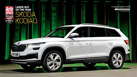 Large SUV Of The Year 2022 Skoda Kodiaq Auto Express