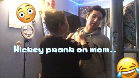 Hickey Prank On Mom Youtube