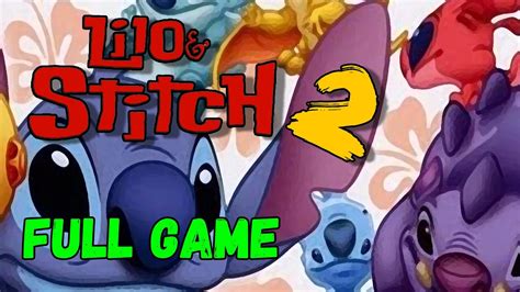 Gba Lilo Stitch Haemsterviel Havoc Full Game Walkthrough Youtube