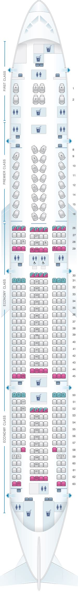 Seating Plan For Boeing 777 300er Jet Bangmuin Image Josh