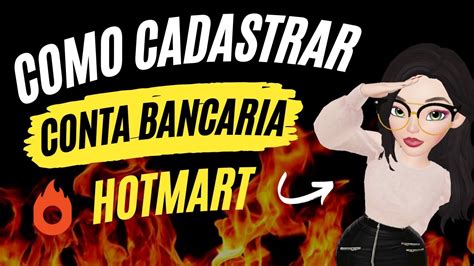 Como Cadastrar Conta Bancária Na HOTMART Atualizado 2022 YouTube