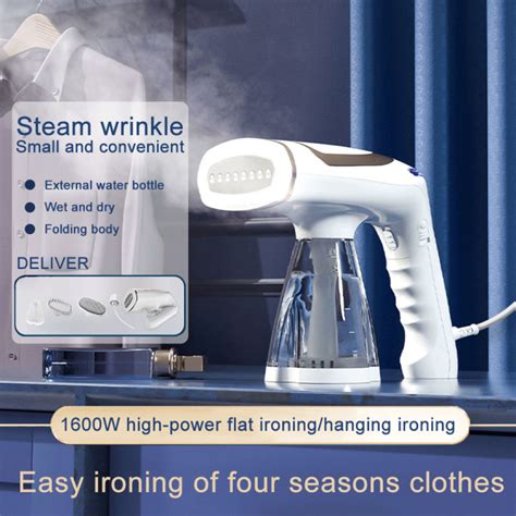 Handheld Steamer W Powerful Garment Steamer Portable Mini High