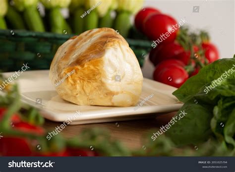 Agerola Naples Italy Typical Smoked Mozzarella Stock Photo 2051025794 ...