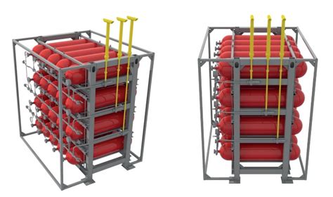 Блок аккумулятора газа