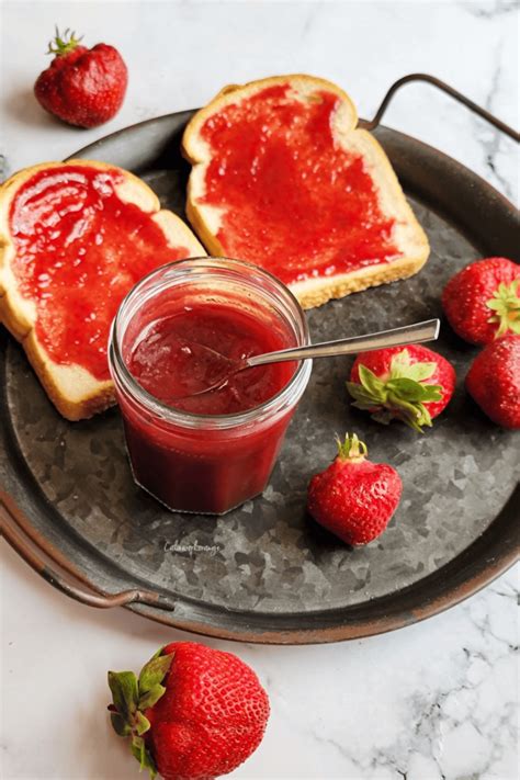 Instant Pot Strawberry Jam Without Pectin Cakeworkorange