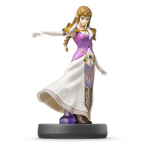 Amiibo Princess Zelda Super Smash Bros Series Japan Import Amazon