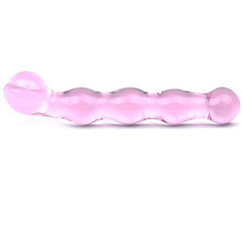 Glas Analkugeln Pink Crystal Toys Sex Toys Fetisch Sm Bedarf