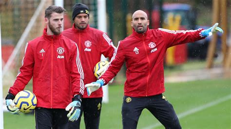 How Man Utd goalkeepers are training during the coronavirus lockdown ...