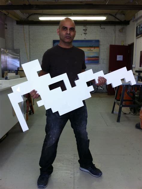 Pixelated Reclining Nude Toronto Kal Mansur Abstract Art