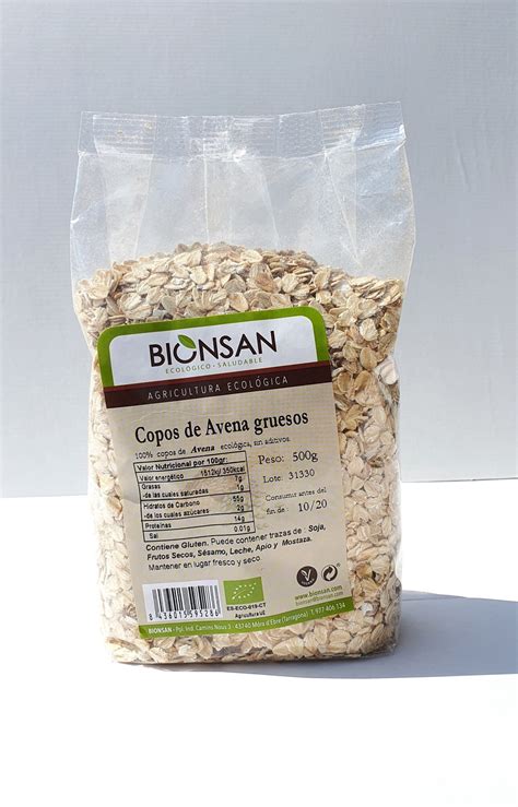 Copos De Avena Gruesos Gr Nou Nova