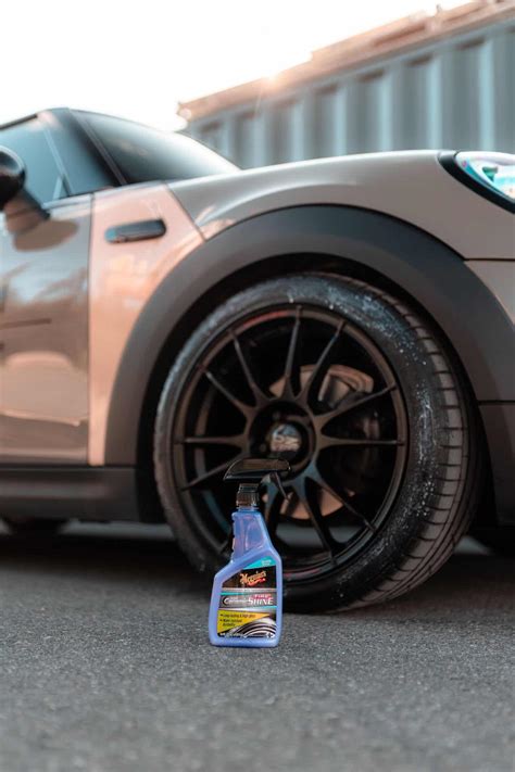 Meguiar S Hybrid Ceramic Tire Shine Keramisk D Ckglans