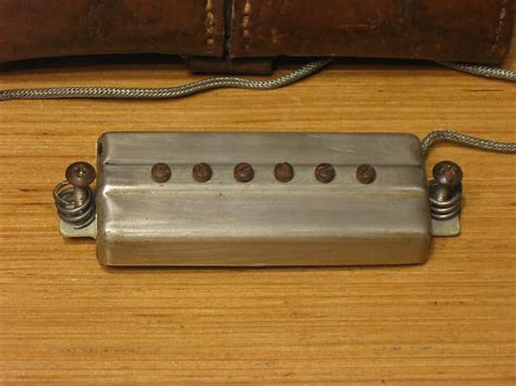 50s Vintage Gibson P13 Guitar Pickup Neck Es 100 125 150 Reverb