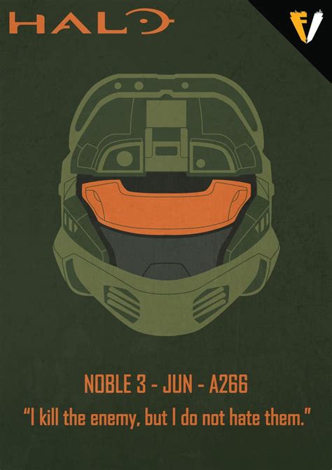 Halo Noble 3 Poster