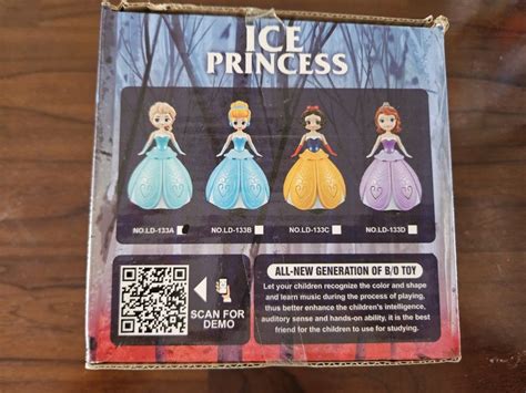 Ice Princess Toy Hobbies And Toys Toys And Games On Carousell