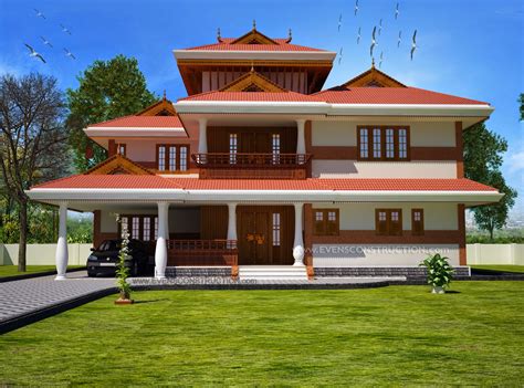 Best Kerala House Design Kerala Traditional Homes House Elevation