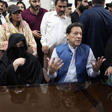 Pakistan Court Acquits Imran Khan Bushra Bibi In Iddat Case