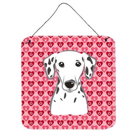 Dalmatian Hearts Wall Or Door Hanging Prints 1 Kroger