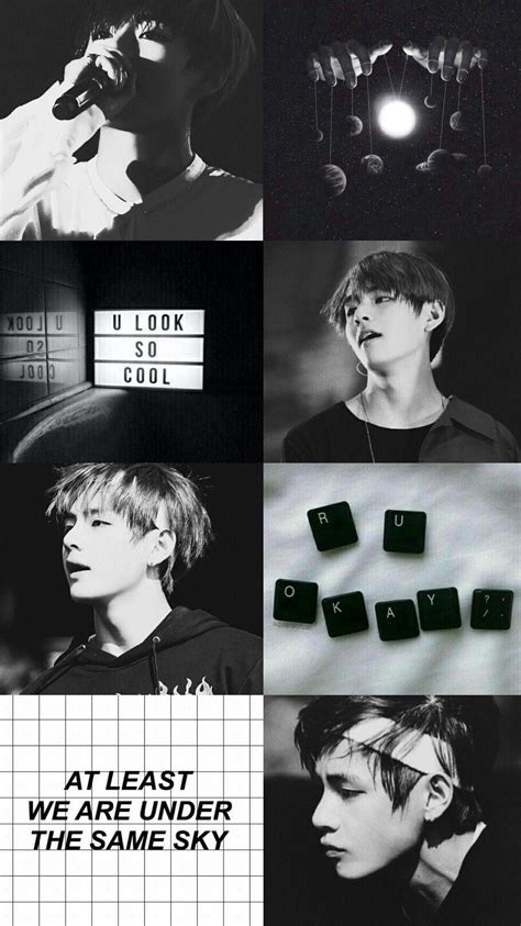 Kim Taehyung Aesthetic Wallpapers Wallpaper Cave