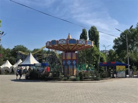 Парк Тополя, Оренбург