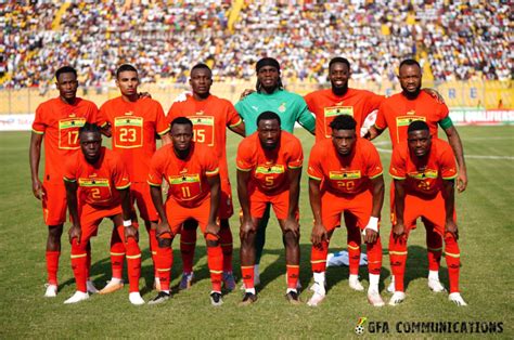 Ghana Vs Uganda Wollacott Issahaku Jordan Ayew Start For Black Stars