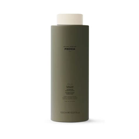 Previa Extra Life Purifying Shampoo 1000ML Hairsuite Nl