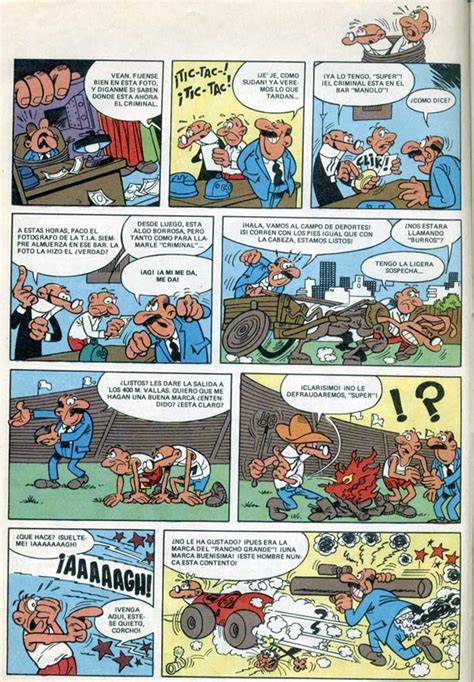 Galicia Comic Colección Olé 322 Mortadelo y Filemón El lavador de