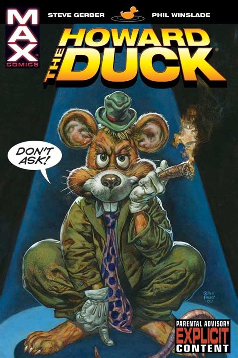 Howard The Duck Trade Paperback Comic Issues Comic Books Marvel