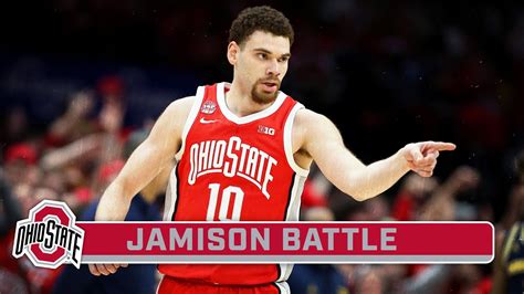 2024 Senior Highlights Ohio State F Jamison Battle Minnesota Ohio