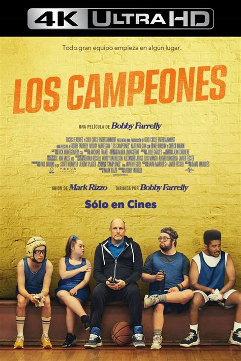 Ver O Descargar Los Campeones Online Gratis Cinecalidad