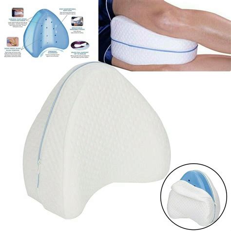 Memory Foam Cooling Knee Pillow - Knee Pillow Australia