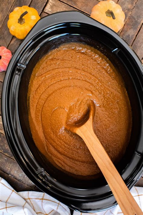 Slow Cooker Pumpkin Butter Recipe The Magical Slow Cooker