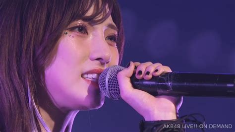 【akb48のエース】アイドル人生に悔いなし！岡田奈々（25）、卒業公演で号泣！「一度きりの人生。自分の好きに正直に生きてください